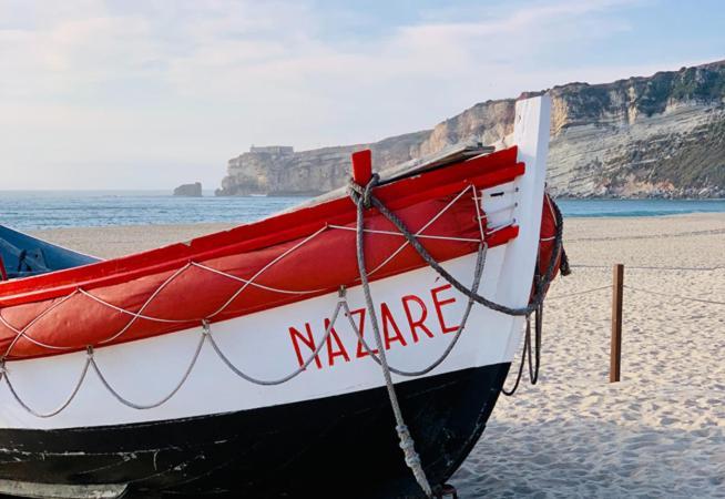 Appartamento Sea Coast House Nazaré Esterno foto